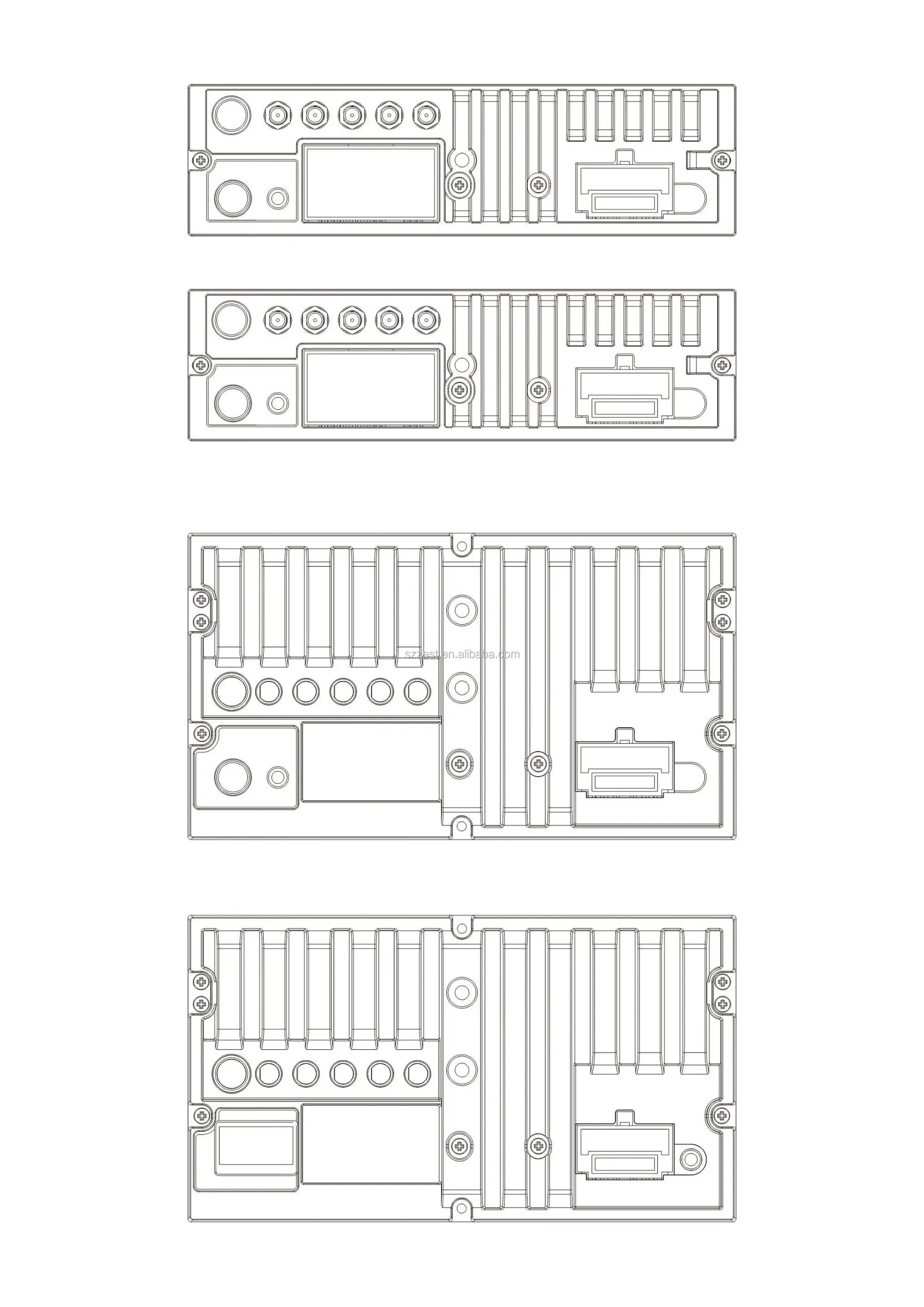 Zestech Android 10 Car Radio For Ford Ecosport Gps Navigation With Audio Video Interface Support DSP DAB
