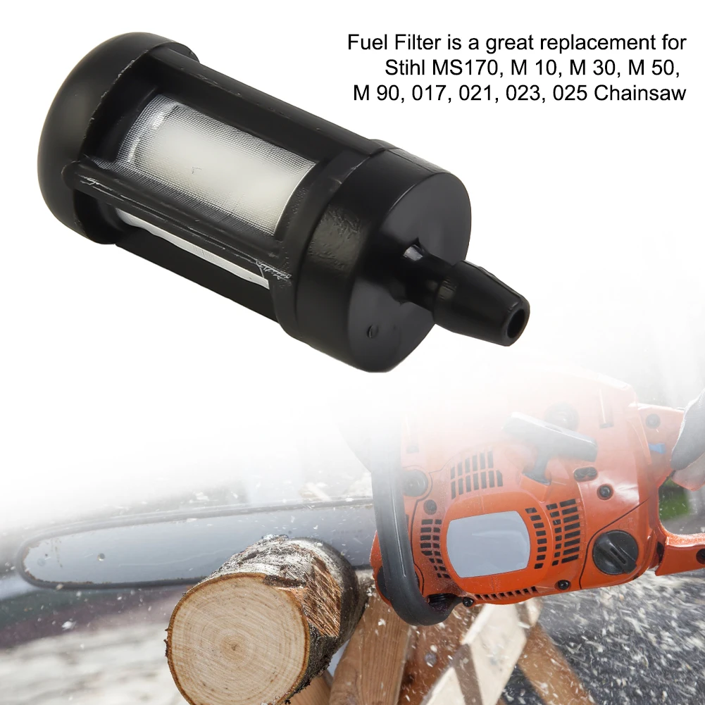 Direct Fuel Gas Filter Fuel Filter Non-original part Replacement Fuel Gas Filter 1x Chain Saw Fits High Quality