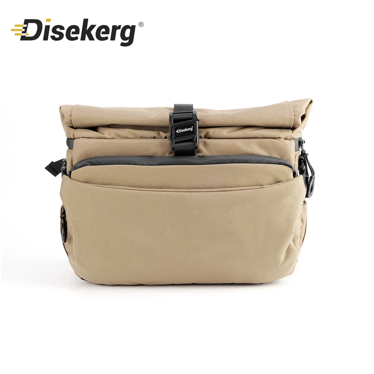 Diskerg Camera Sling Crossbody Bag Magnetic Quick‑Open Expandable Anti‑Sling with Rear Quick‑Grab for DSLR Mirrorless Cameras