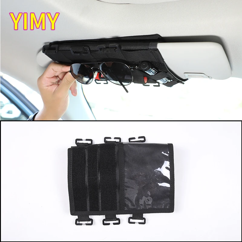 

Car Internal Sun Visor Expansion, Card, Glasses, Pen, Mobile Phone Storage Bag Suitable for Ford Maverick Pickup 2022+