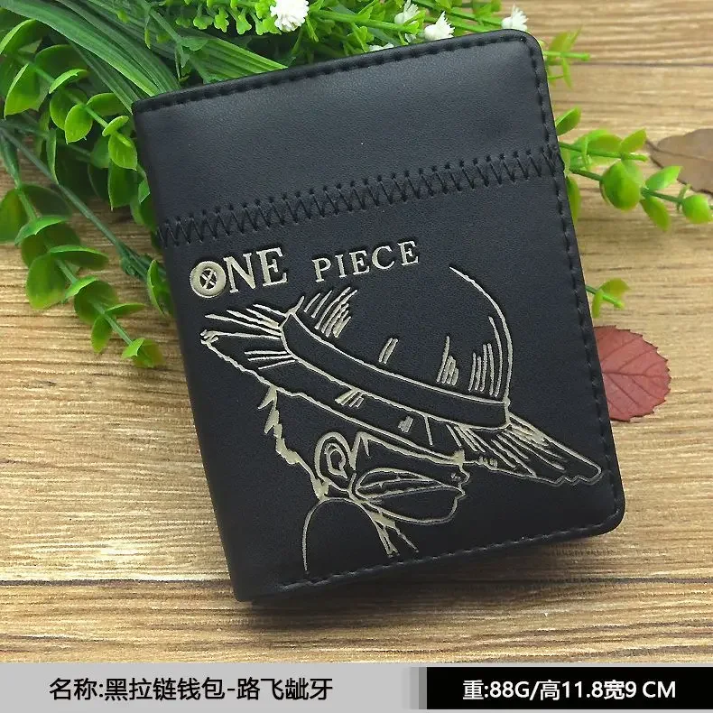 New Dragon Ball Fashion Anime Figures Wallet Tokyo Ghoul Cartoon Wallets Luffy Coin Purses Handbag Casual Card Birthday Gift