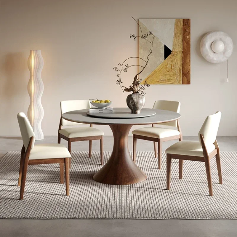 Table Modern Dining Rooms Service Kitchen Oval Room Dinning Tables Restaurant Free Shipping Mesa Comedor Sedentary Multifunction