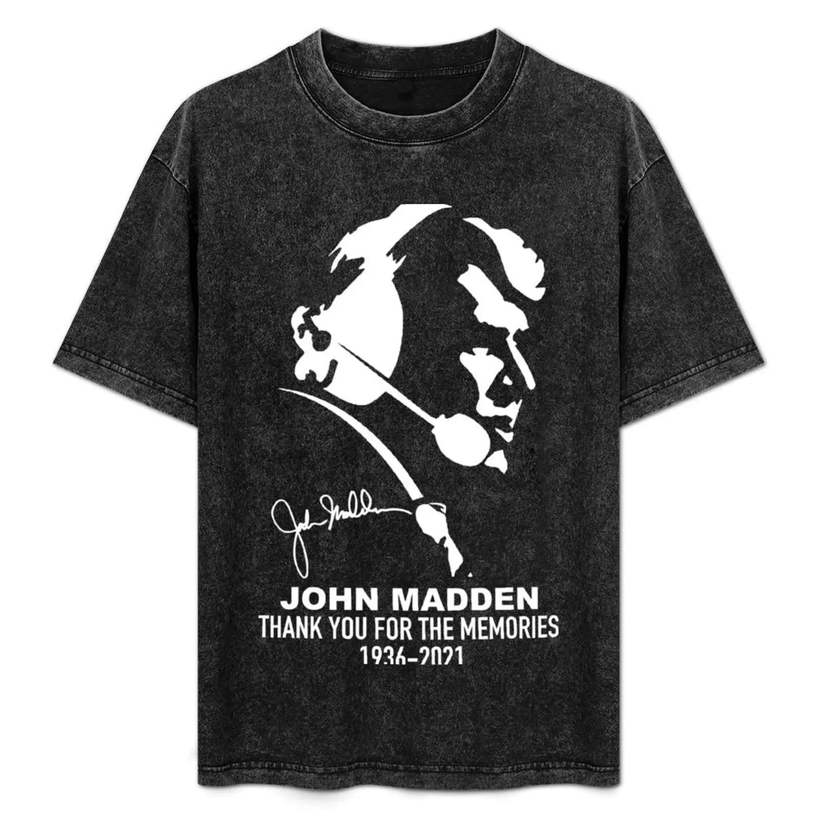 

RIP John Madden, John Madden Thank You Legend, 1936-2021, Rest in Peace John 2020 Tee shirt, Madden Signature, Lege T-Shirt