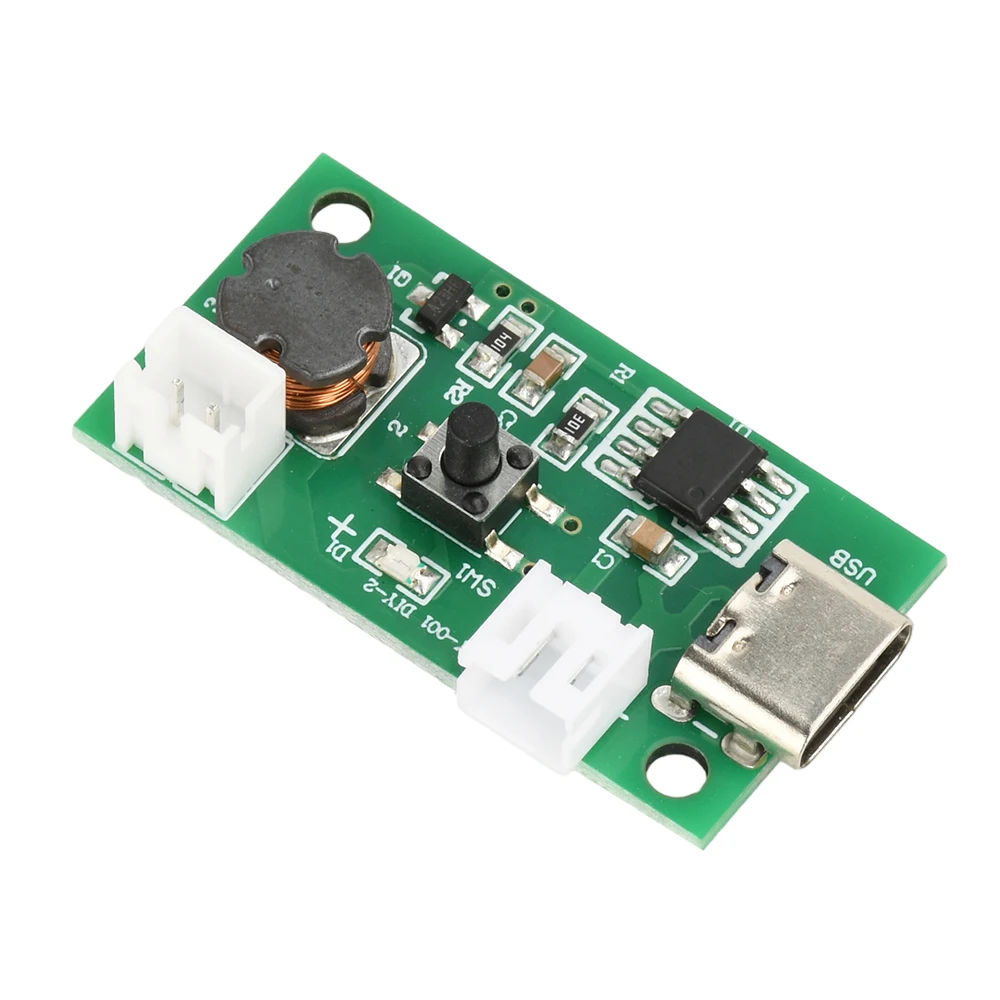 タイプ C ミニ加湿モジュール DIY キットシングルヘッドスプレーミストメーカードライバー回路基板超音波霧化制御ボード