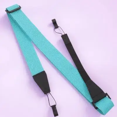 

Ukulele Instrument Strap Guitar Kit for Simplicity Ukelele Bass Buttons Punch-free