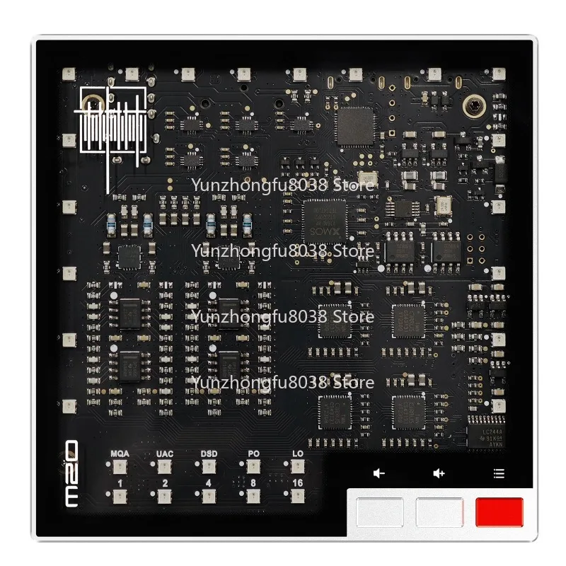 

M20 MQA DAC Audio Decoder 4 * CS43131 XMOS PS5