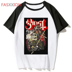 Ghost Band top men Y2K tshirt boy funny harajuku clothes