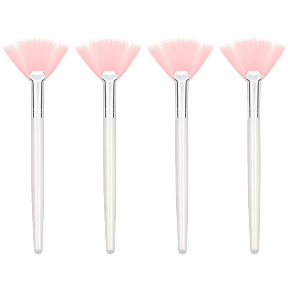 

4 Pcs Makeup Brush Facial Masks Women Face Tool Kit Mud Aluminum Powder Miss Tools