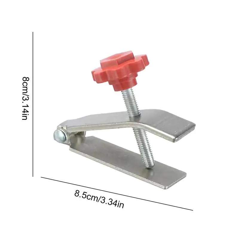 Hand Lifting Tool Jack Wall Tile Locator with Labor-Saving Handle 550 Lb. Load-Bearing Door Panel Lift Cabinet Jack Board Lifter