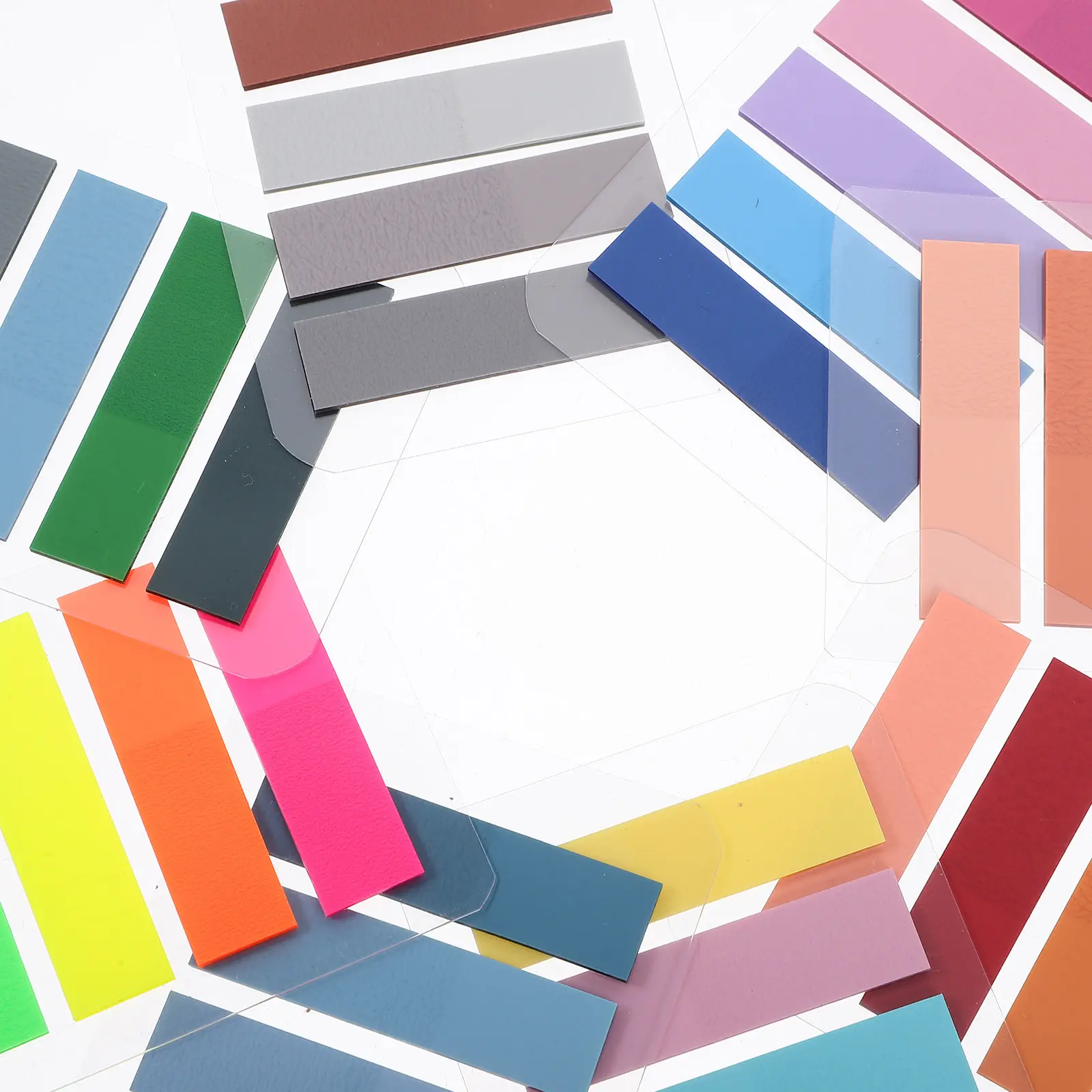 

1600Pcs Colored Label Tabs Sticky Index Tabs Page Markers for Office Teacher Reading Highlight Notes Page Marker