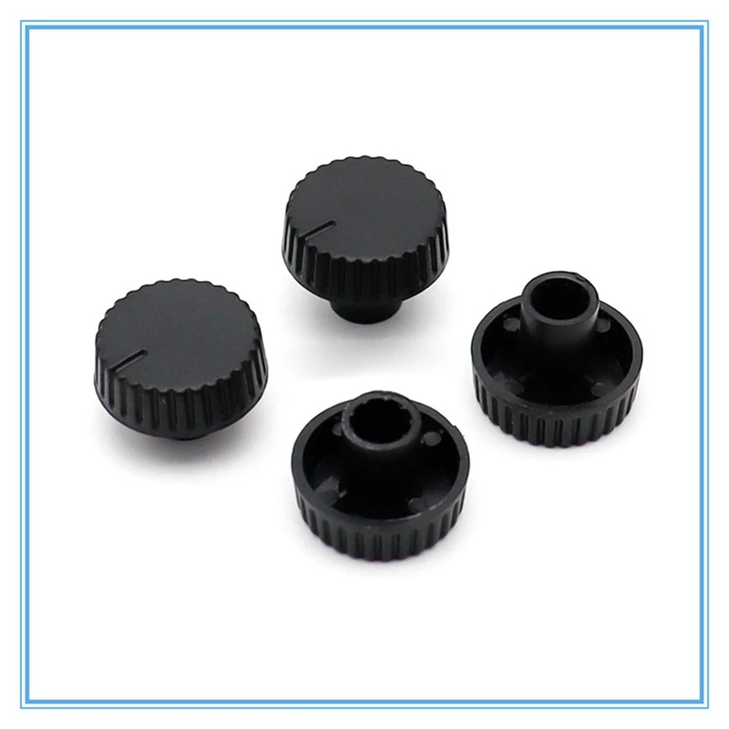20PCS บางลูกบิดหมวก Potentiometer KNOB Volume Power Amplifier ปรับหมวก
