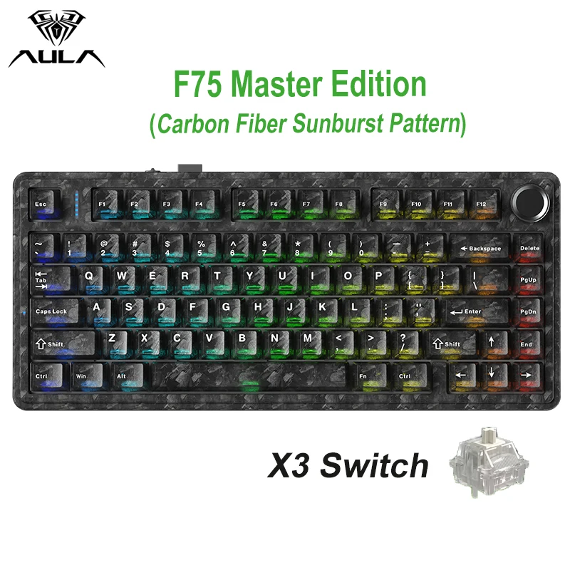 AULA F75 BK LEOBOG US