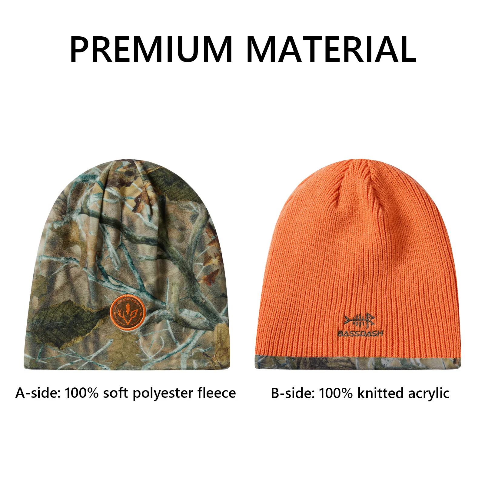 BASSDASH Wende-Wintermütze aus – Beanie Cuffed Knit Bewertung und Preis