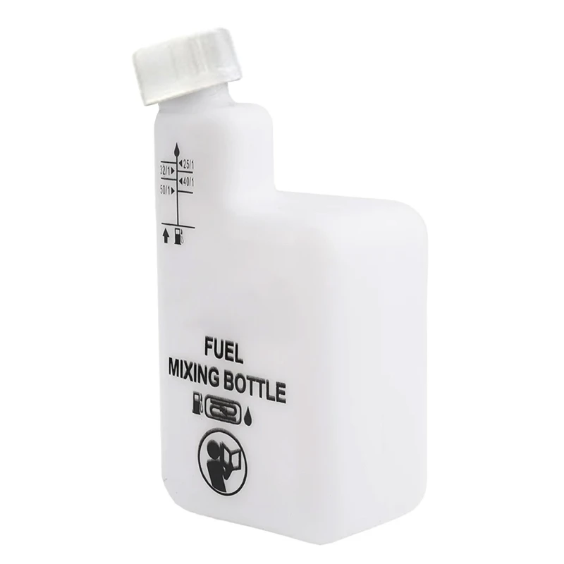 

Graduated 1L Mixing Bottle Accurate 2 Strokes Fuels Oil Ratios Garden Machinery