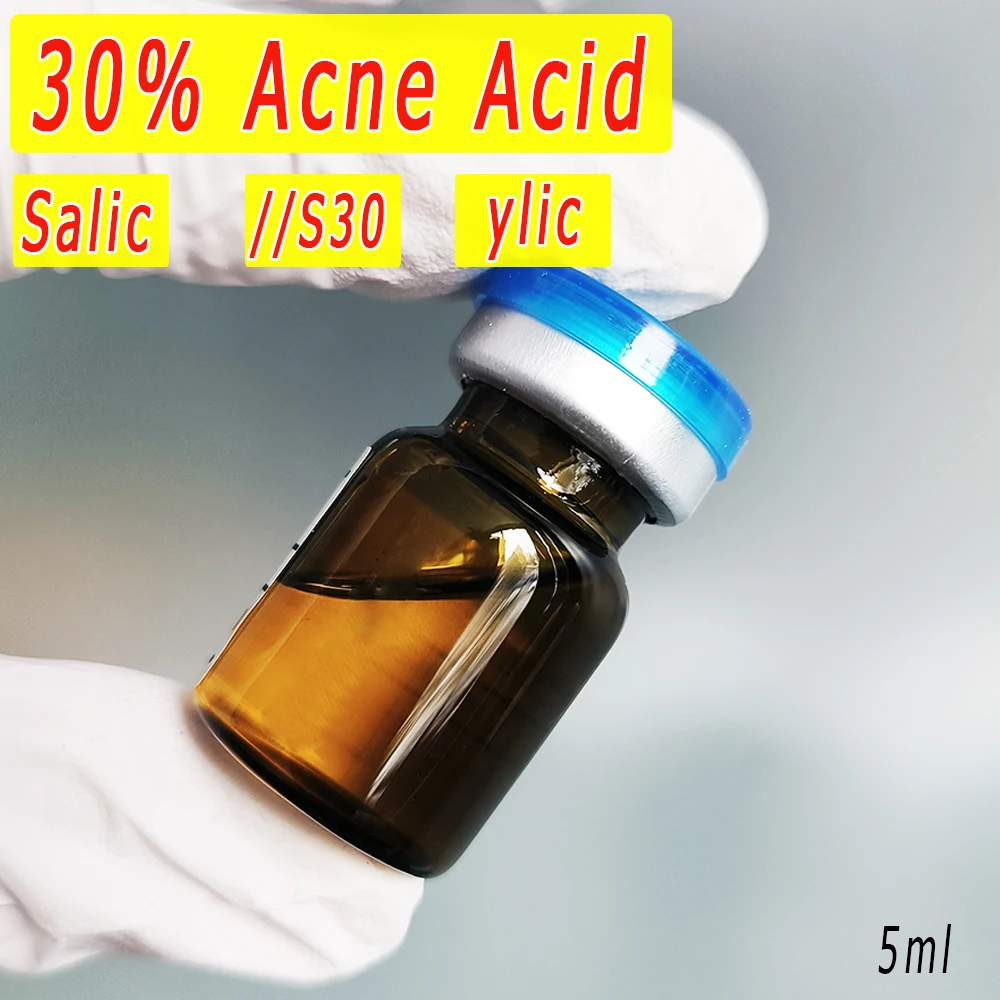 

Acne acid 30% S30 5ml salicy free shipping licy 618 Promotion big discount for acne peeling gift peel