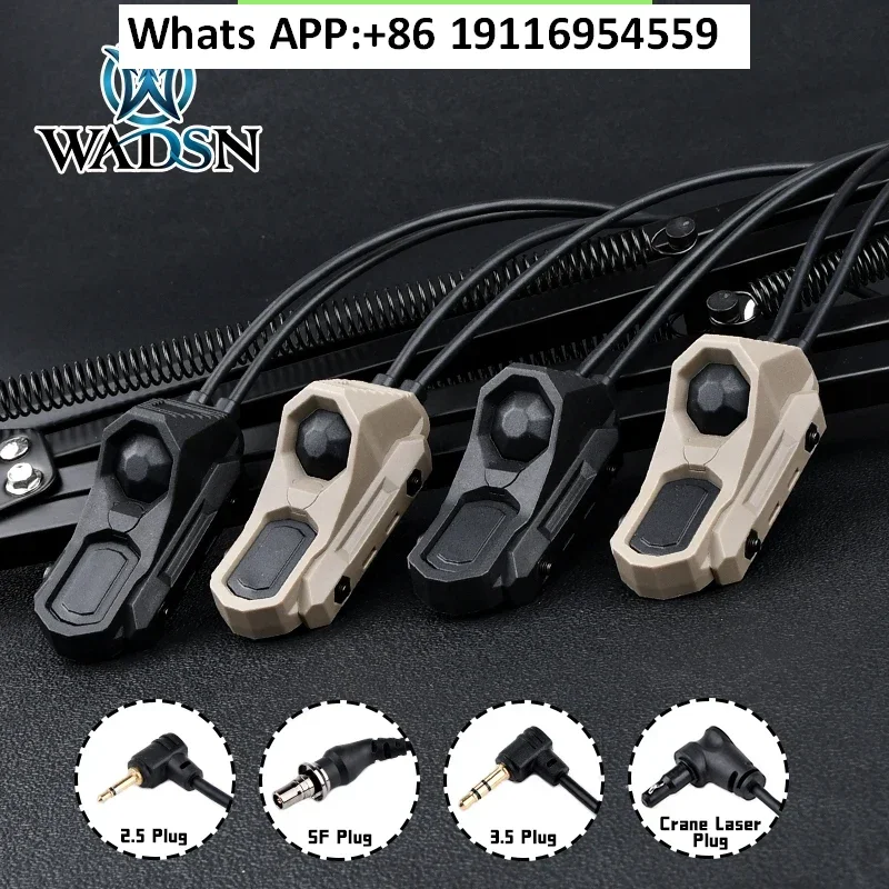 

Хвостовой переключатель мыши с двойным управлением AXON M300/M600, фонарик PEQ15/A2, непрерывно освещает ООН