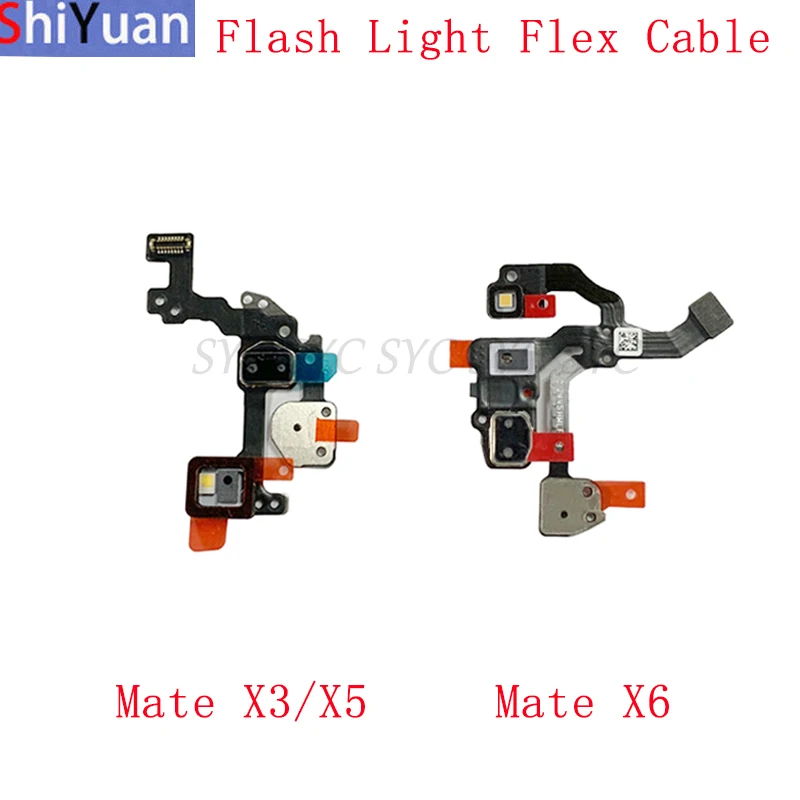 

Гибкий кабель для задней камеры с подсветкой для Huawei Mate X6, задний фонарь, запасные части для Mate X5 X3