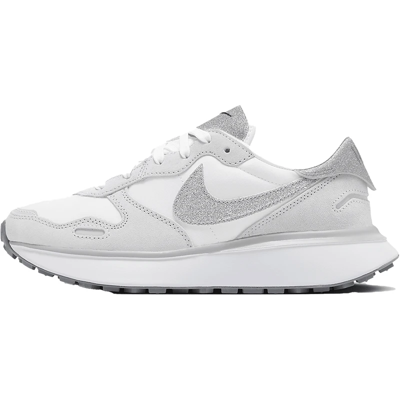 Nike Official Authentic Phoenix Waffle Women's Cushioned Thick Sole Running Shoes HQ3463-191