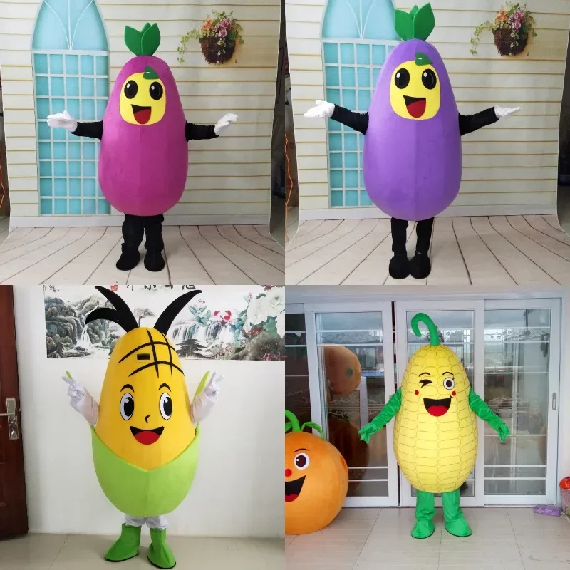 2024 마스코트 만화 인형 코스튬 당근 퍼포먼스, 재미있는 워킹 인형 옷, 세트 성인 남성 여성 인형 의류, M17
