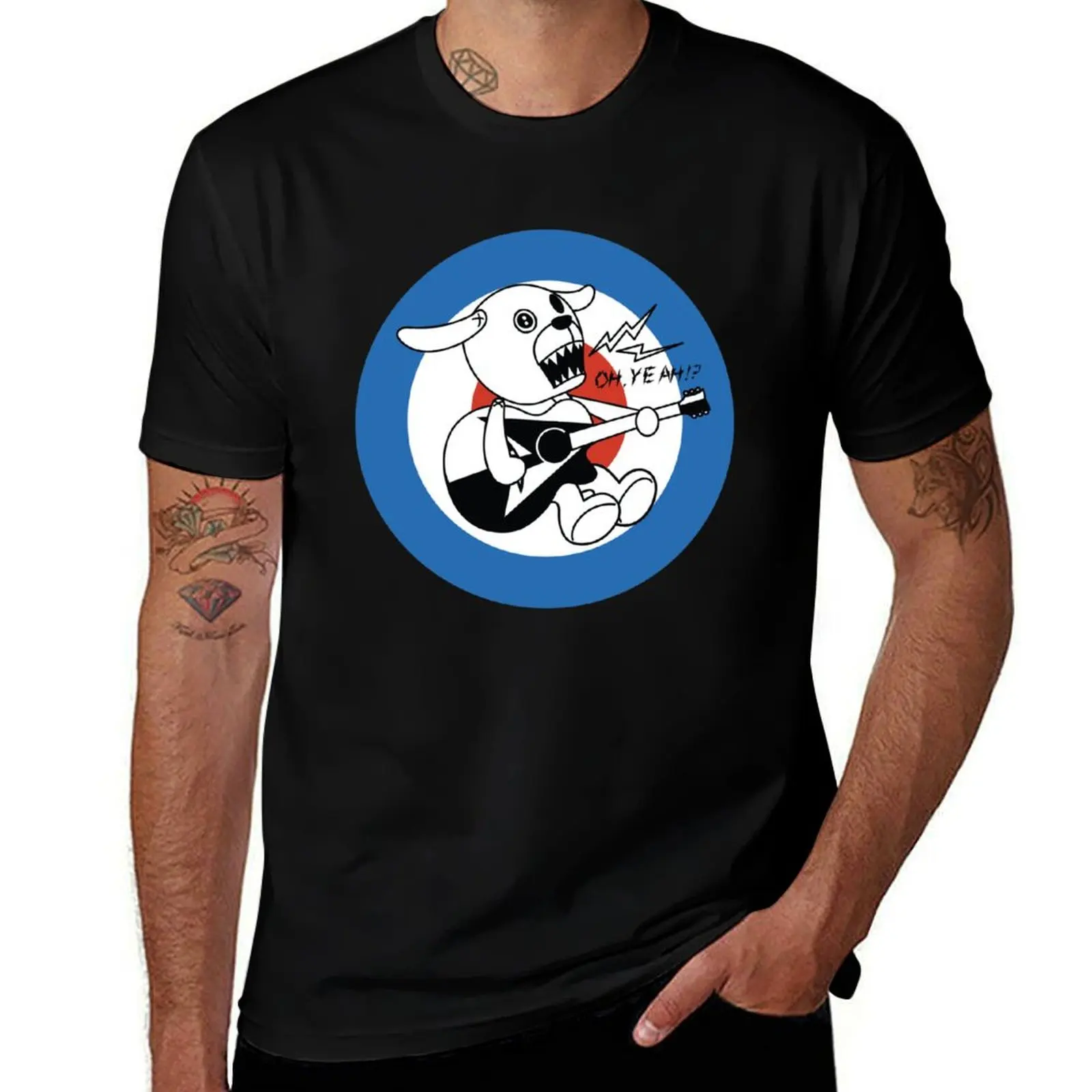 Buster-kun T-Shirt Stain Resistant Casual Tee T-Shirt