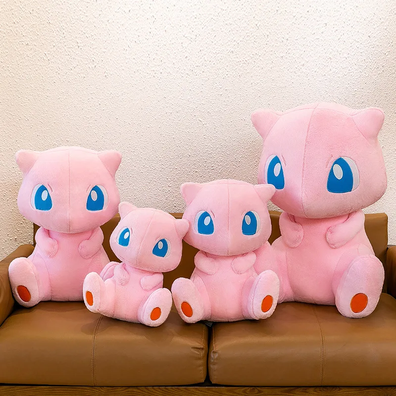 55 سنتيمتر Kawaii Mew ألعاب من نسيج مخملي البوكيمون محشوة دمية لطيف الكرتون حلم الحيوانات الأليفة للأطفال عيد الميلاد هدية عيد الميلاد حجم كبير بلوشي بالجملة #3