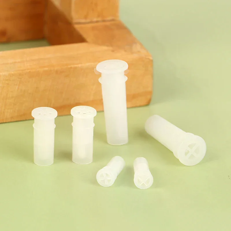 50Pcs Dog Squeaky Toy BB Whistle Plastic Toy Dog Cat Squeakers Replace Baby Toy Noise Maker Insert Replacement DIY Toys