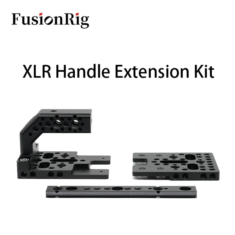 

FusionRig For Sony FX3/FX30 A7M4/A7S3 XLR Handle Extension Kit