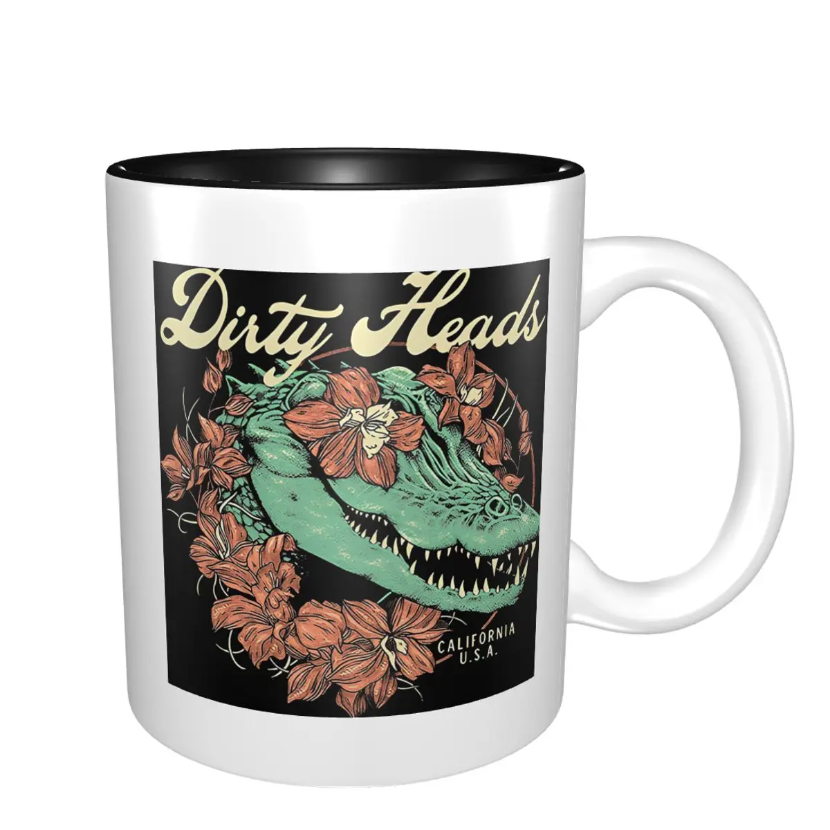 Dirty Heads Merch Mug Funny Ceramic Coffee Cups Tea Mugs Milk Cup Drinkware Gift for Friends
