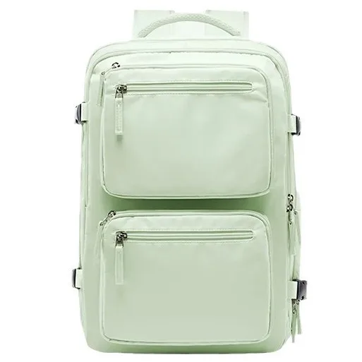 حقيبة ظهر موسعة للرجال والنساء، سفر بسيط، تخزين الكمبيوتر، متعددة الوظائف، حقيبة ظهر ذات سعة كبيرة #5