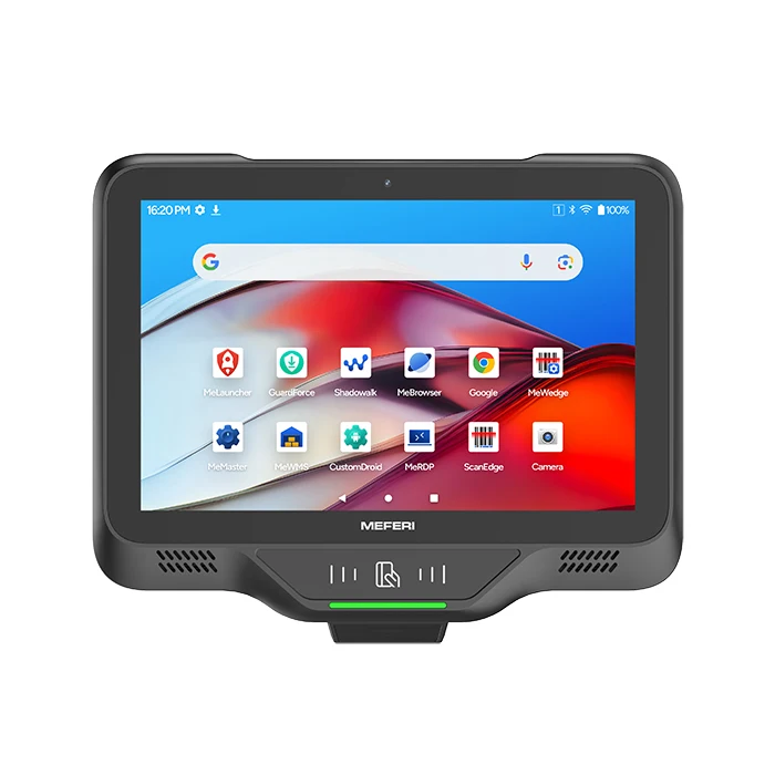 10 Inch Bluetooth 5.2 Waterproof WIFI Pdas Tablet Nfc Reader Industrial Rugged Tablet PC with Android Scanner