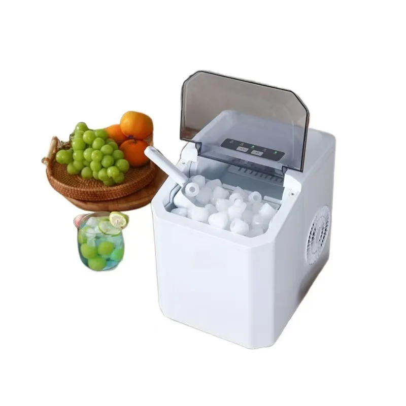 Hot sale outdoor camping portable ice maker car ice maker home stainless steel ice cube maker