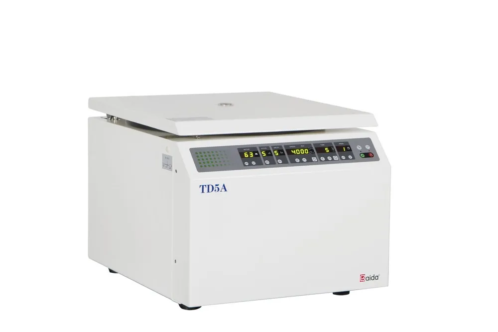 

TD5A 5500 Rpm Serological Centrifuge Desktop Clinical Centrifuge Medical Laboratory Centrifuge