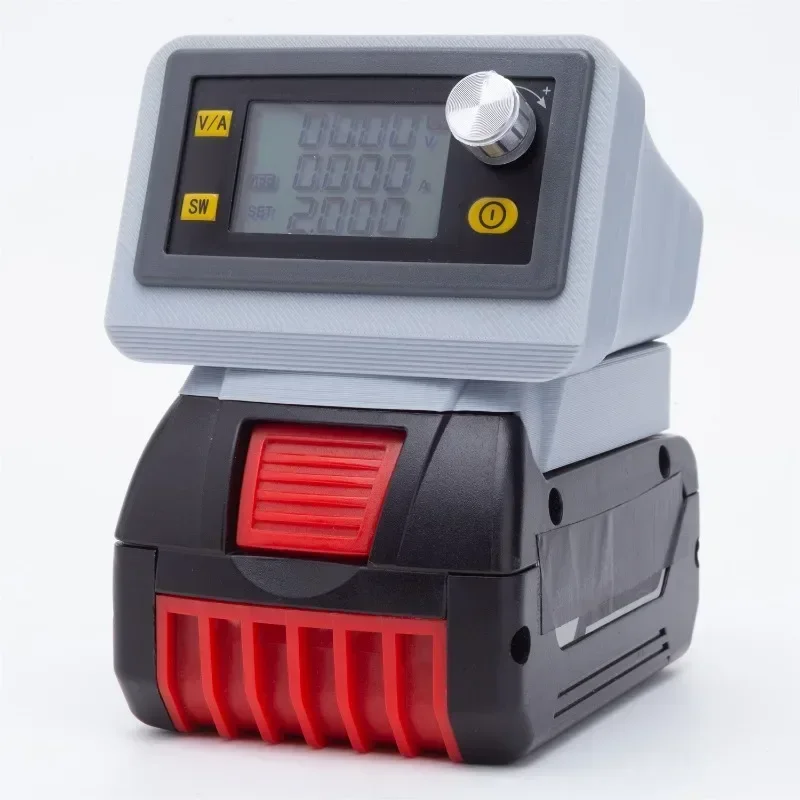 Imagem -02 - Buck-boost Controlável Fonte de Alimentação Cnc Portátil Ajustável dc Regulado Fonte de Alimentação Lithium Battery Adapter 18v