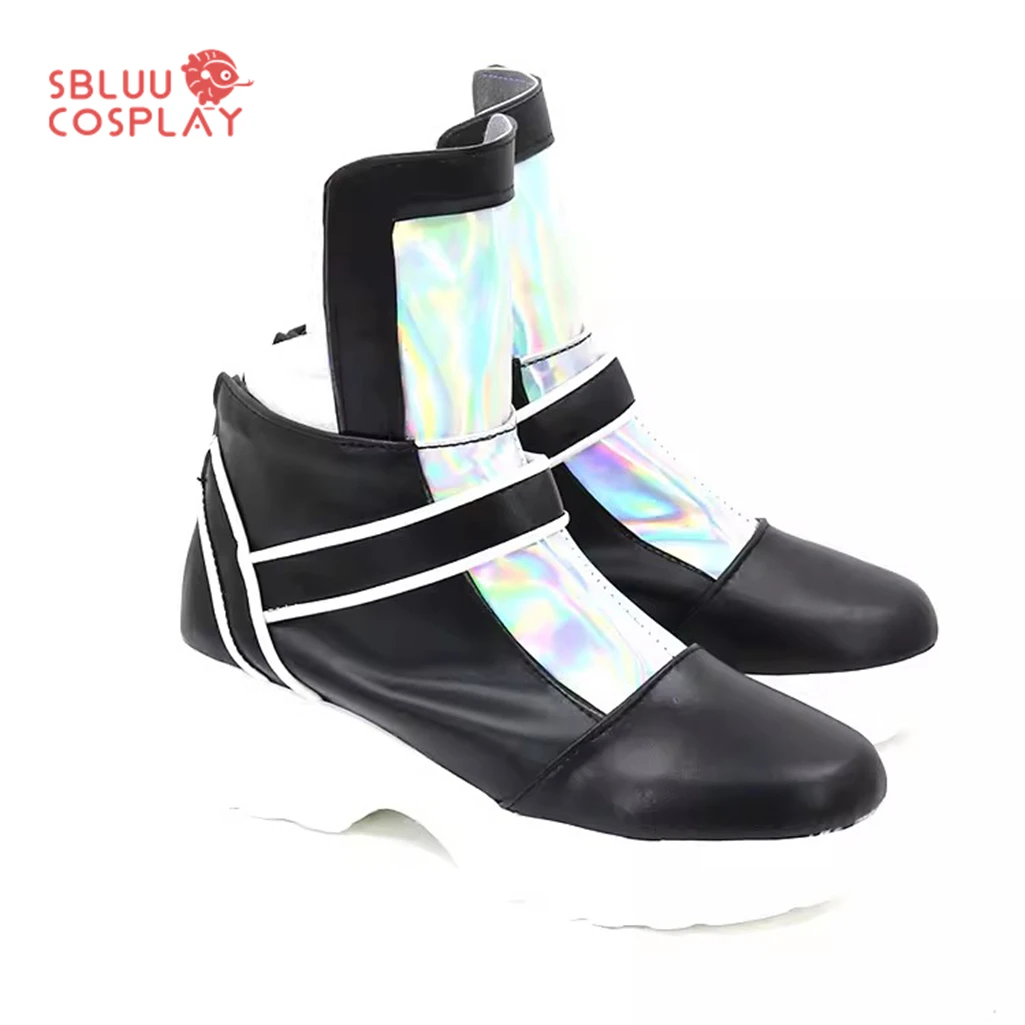 SBluuCosplay Anime Axia Krone Cosplay Shoes Custom Made Boots