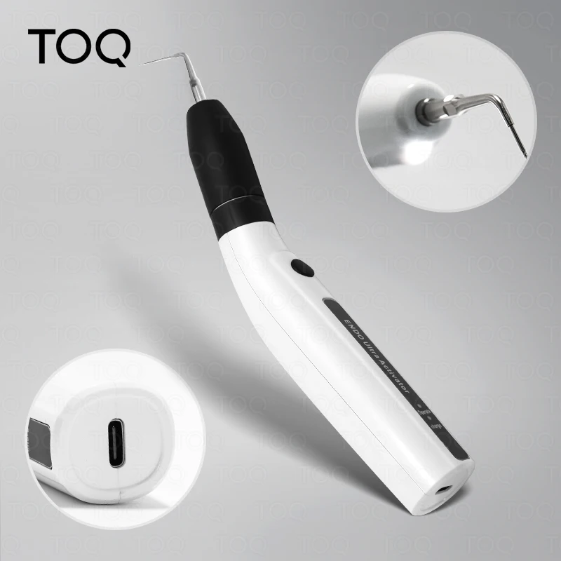 

Endo Ultra Activator Root Canal Irrigator 2 Modes Dental Ultrasonic Activation Tool With 6 Tips Dental Clinic Root Canal Therapy