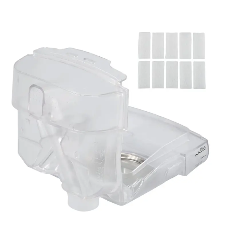 BABZ-For Airsense 11/Aircurve 11 Replacement Water Chamber With 10-Pack Filters- CPAP Machine Parts For Airsense 11& Aircurve 11