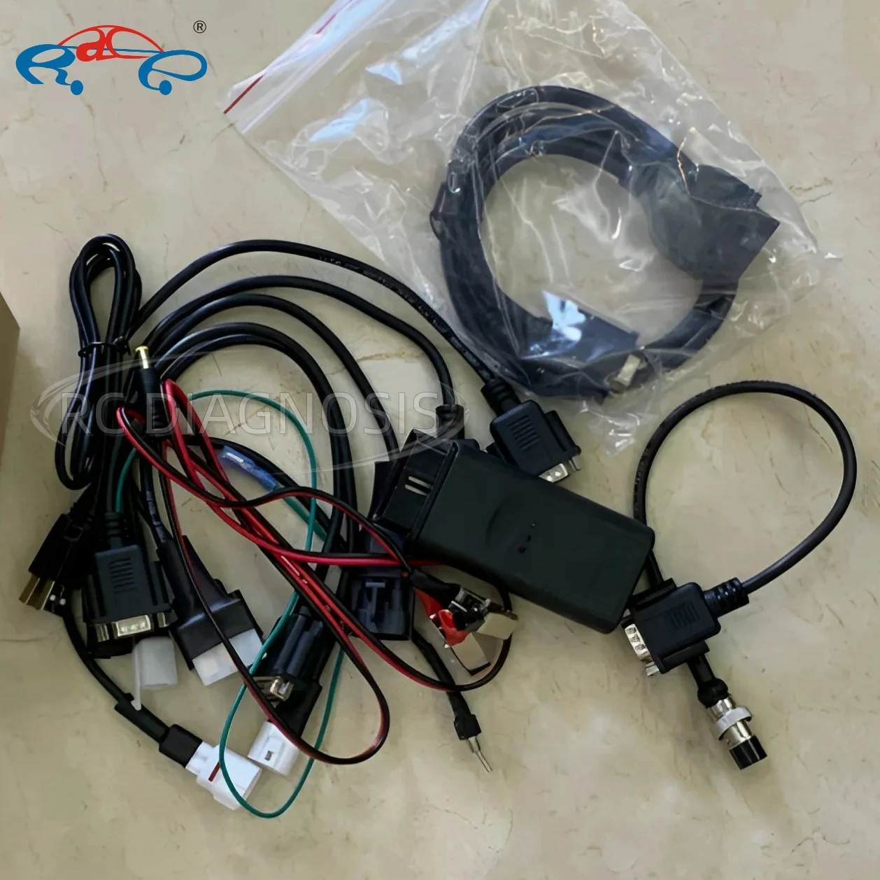 Motorcycle Diagnostic Scanner 6in1 for Ya/maha,S/YM KY/MCO,SUZ/UKI HT/F PG/O Motors 6 Brands Motorbike Motors Code Reader