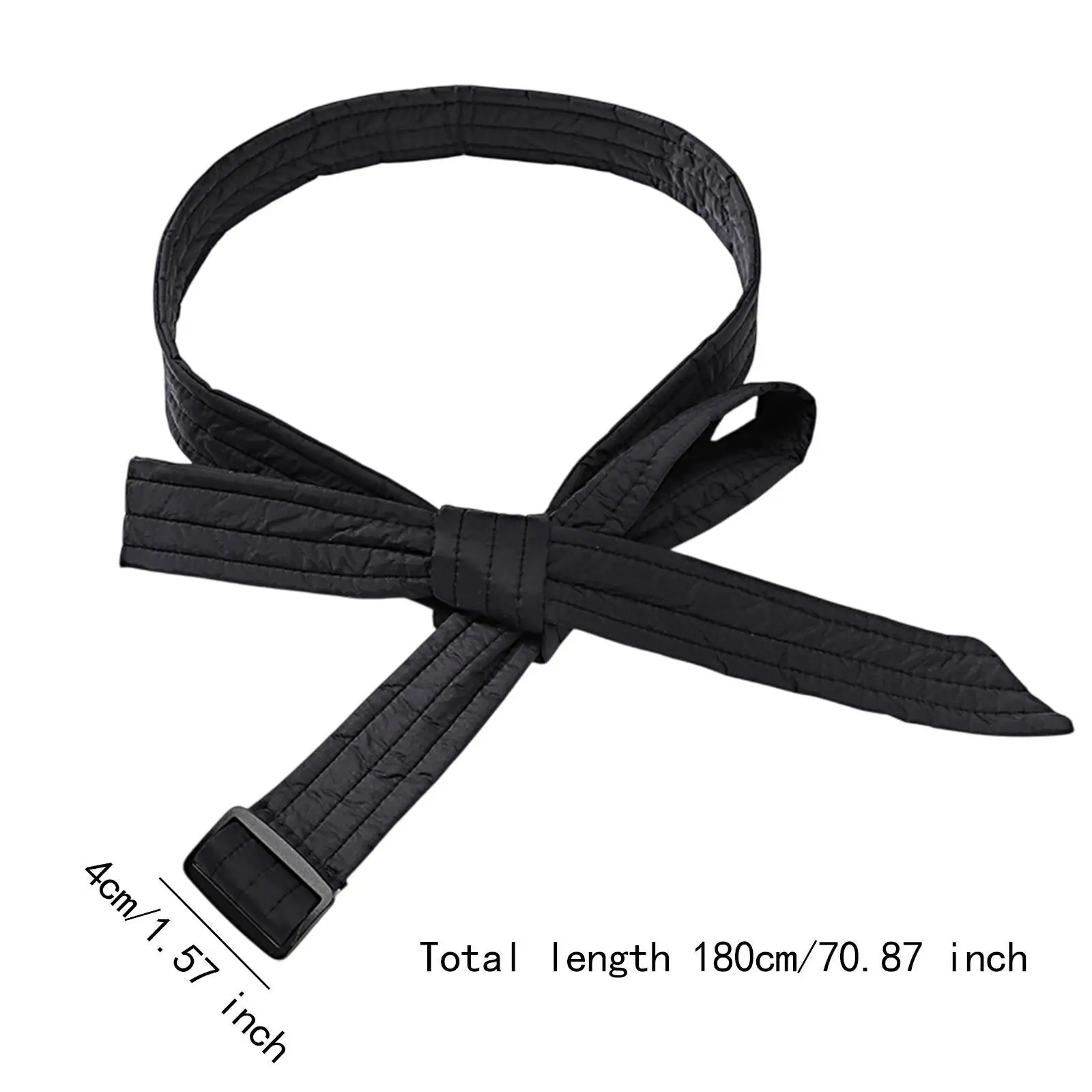 Down Jacket Belt 71 inch Long Waistband for Clothing Accessory Trench Coat