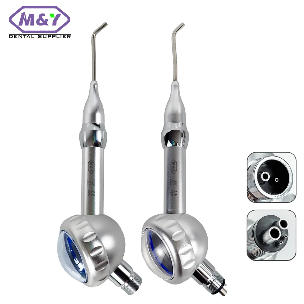 

2hole4hole metal Dental Air Polisher Abrasion master water spray Sandblaster Air Flow air prophy jet dentist whitening tools