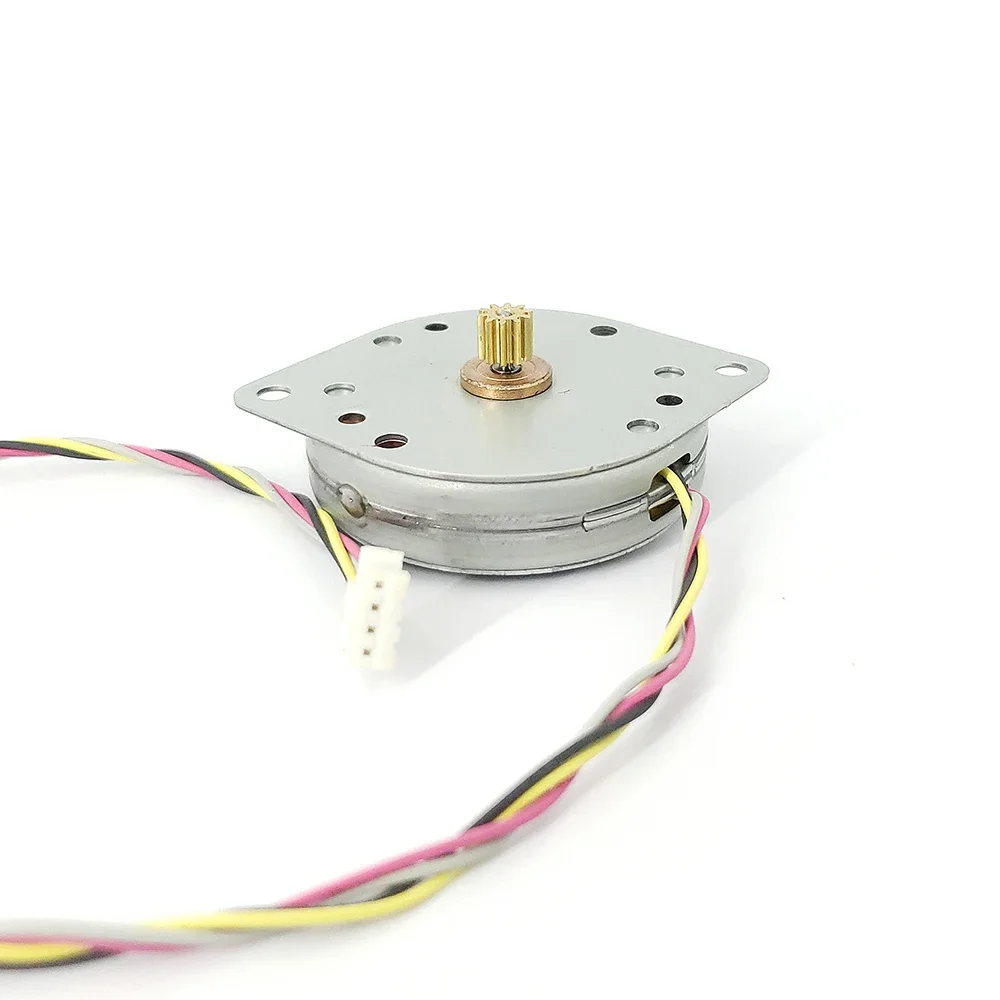 Ultra Thin 2-phase 4-wire Stepping Motor DC 12V 44mm 3.6 Degree Electric Stepper Motor for Precision Instrument and Equipment