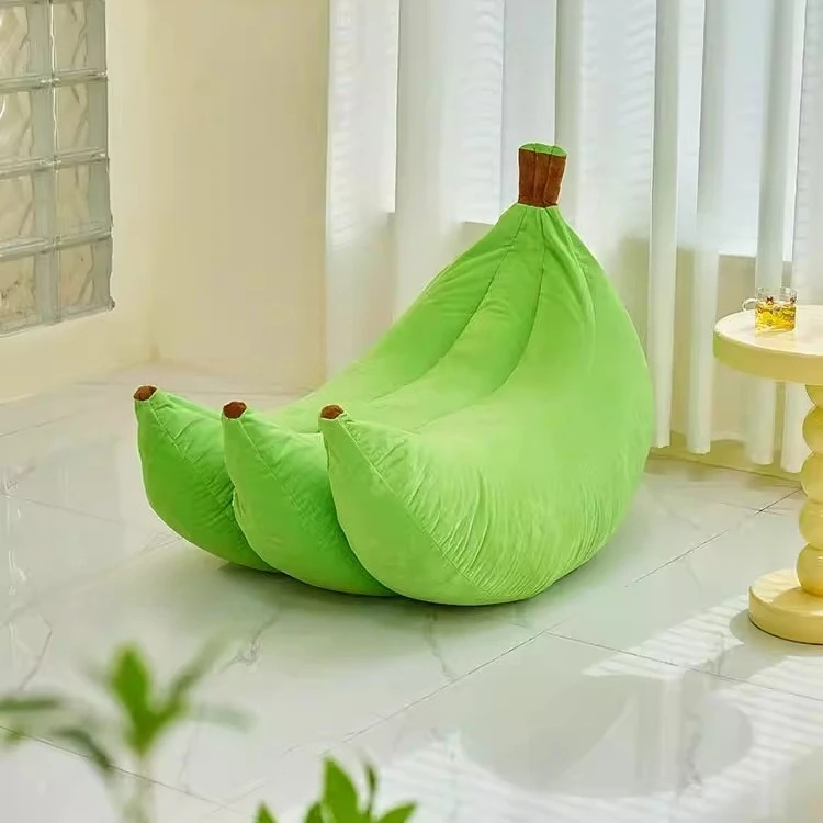 

Creative Sofa Living Room Household Banana Recliner Bedroom Leisure Single Sofa Living Room Furniture