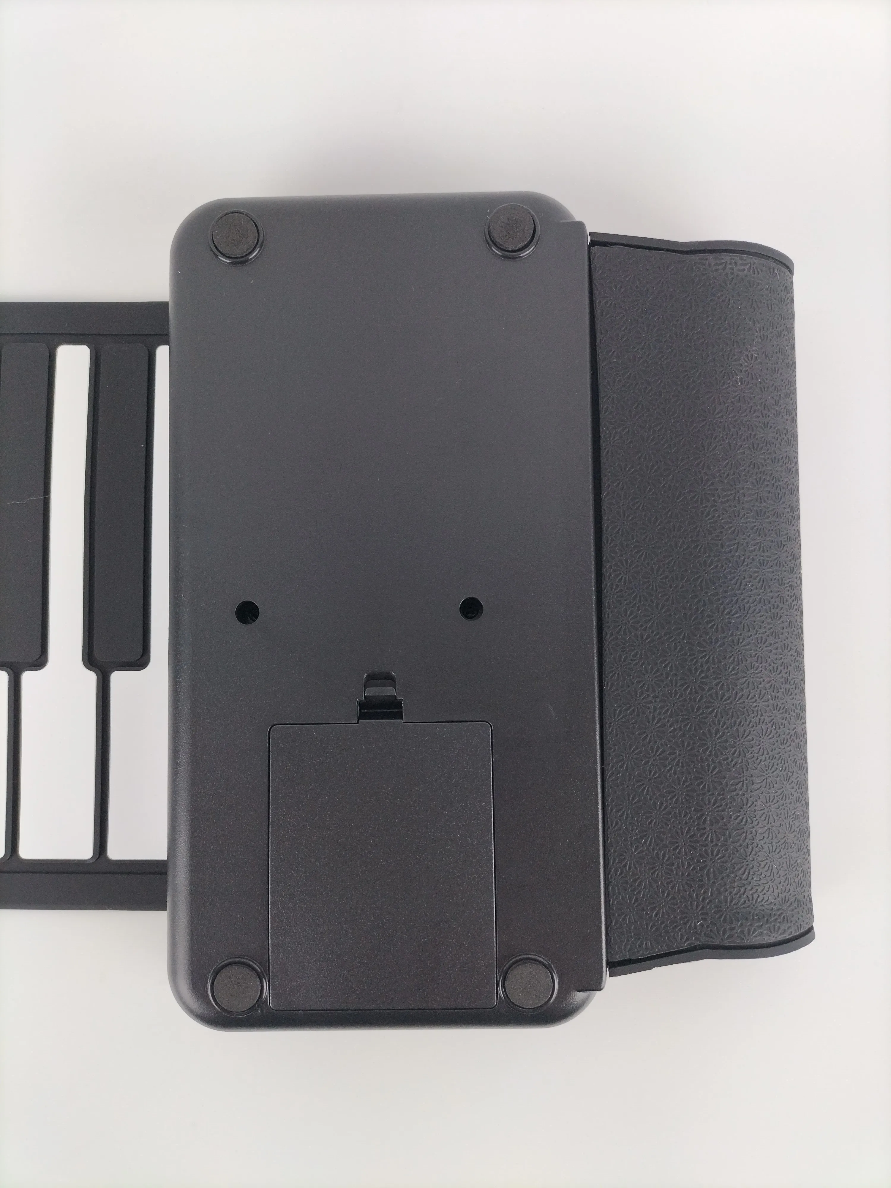 Hooqu بيانو رقمي محمول 61 مفتاحًا 88 مفتاحًا بيانو مستقيم متدحرج يدويًا آلة موسيقية متنقلة متعددة الاستخدامات