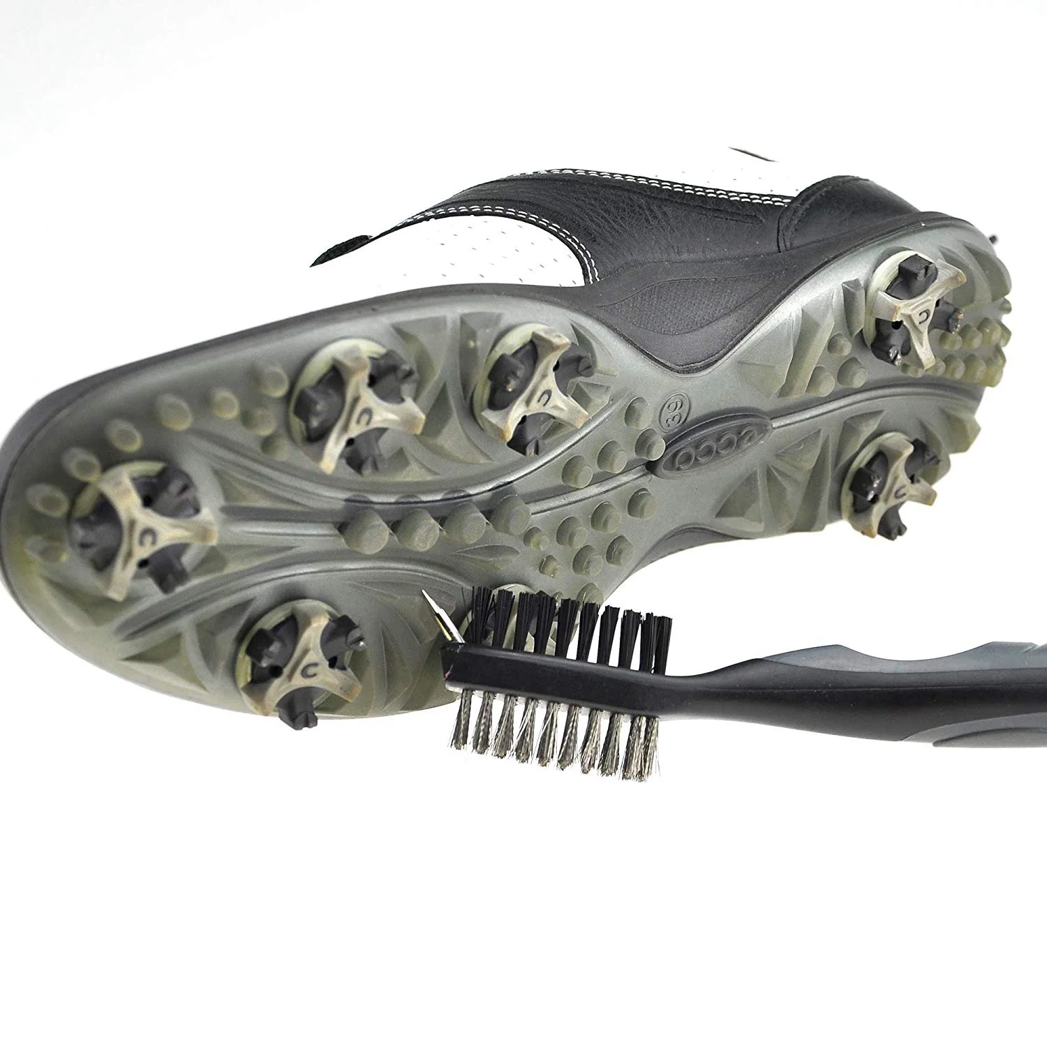 

Набор инструментов для кистей из чистого хлопка с выдвижным удлинителем и зажимом для очистки клубных канавок (черный)-ABWY