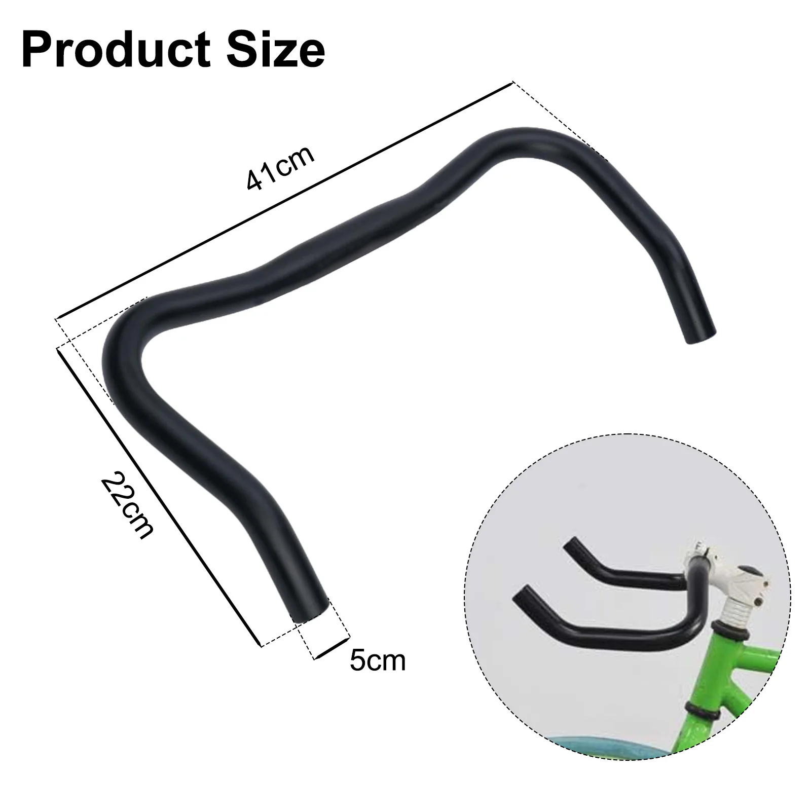 Achieve Optimal Handling and Control with the Aluminum Alloy Road Bike Bicycle Bullhorn Handlebar Bend Bar, 25 4*370mm Size