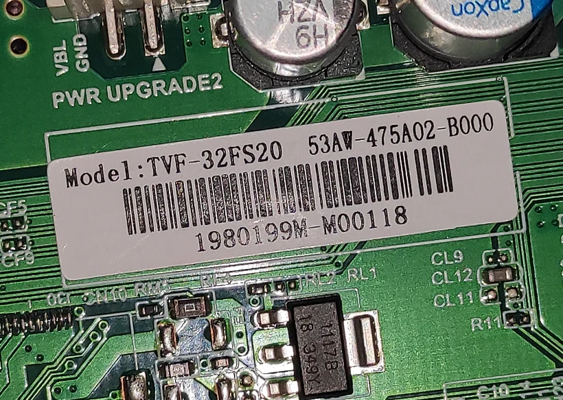 ¡Envío gratis! TP. Ms3663i. Pb752 7618-32a000q-y005 65w tvf-32fs20, placa base de TV tres en uno, bien probada