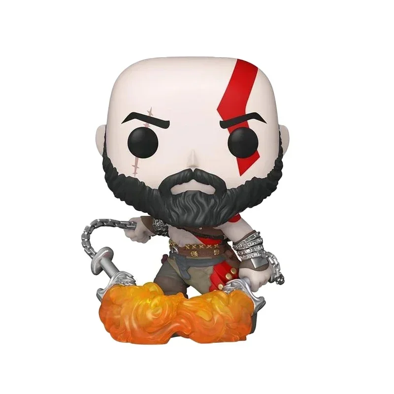 Obrázek 4: FUNKO POP bůh z válka řada KRATOS #154 #269 #25 akce figura sbírání modelka hraček pro děti narozeniny dárky