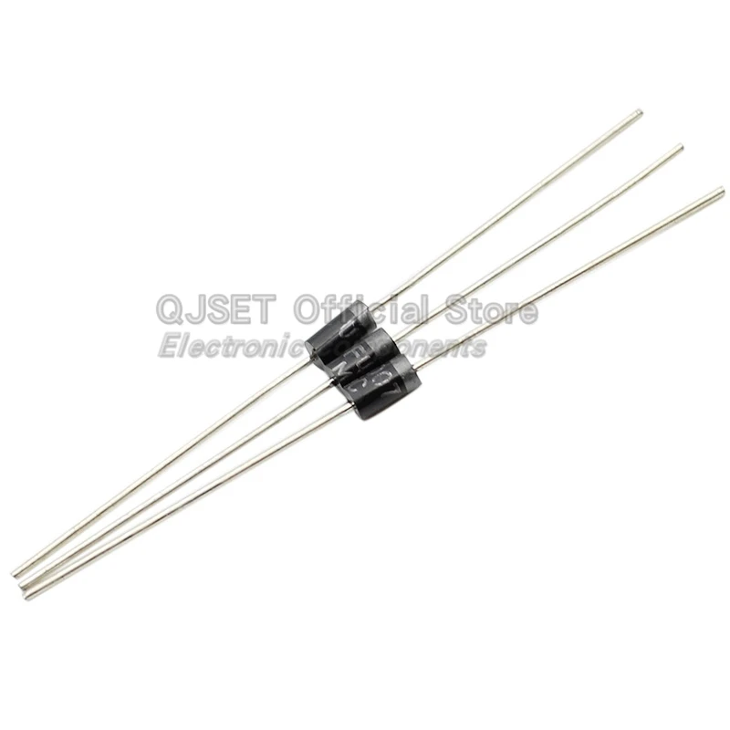20pcs Diodes UF4004 UF4007 UF5404 UF5408 1A 3A 400V 1000V 1kv DO-41 DO-27 DIP Ultra-Fast Recovery Rectifier Diodes UF4007 UF5408 image 4