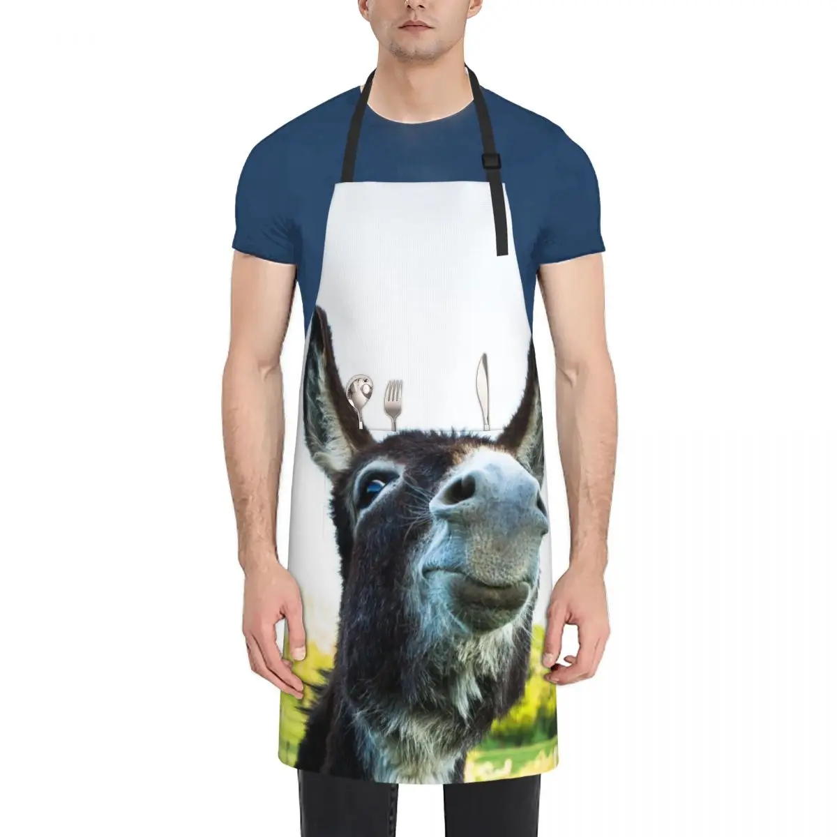 

Donkey Apron Home Cleaning Chef Uniform For Men women's work Kids Apron