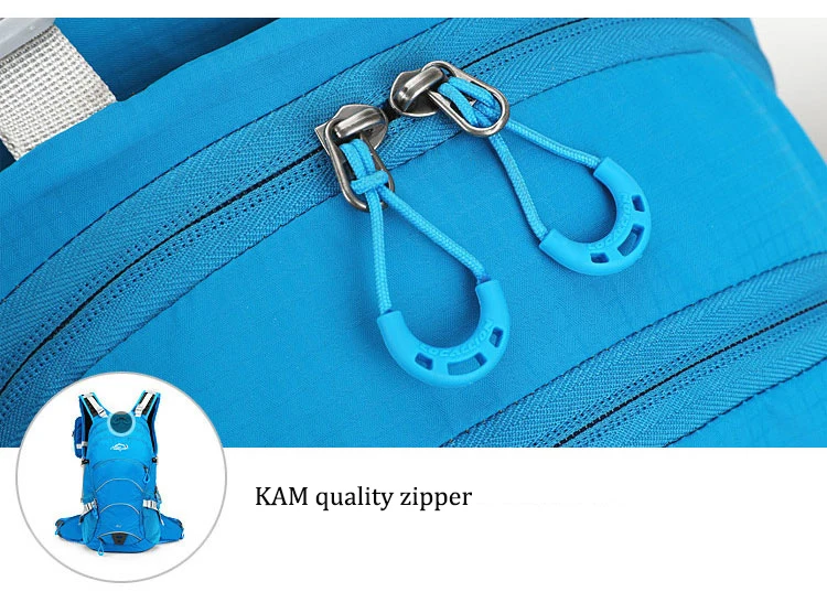 Bergsteiger-Wanderrucksack 20 Liter Herren und Damen Outdoor-Sport Laufrucksack Wasserdichter Camping-Trekking-Rucksack – Detail 15