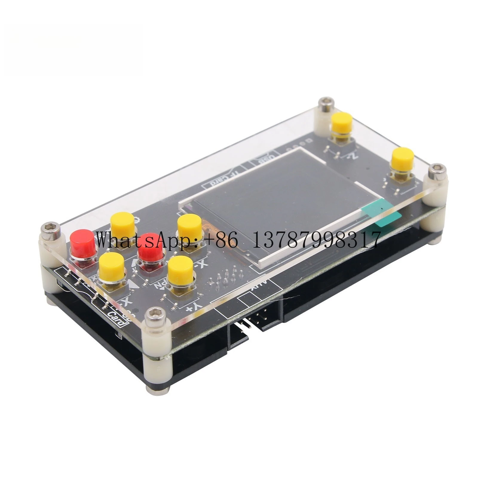 DIY CNC Controller 3-Axis GRBL 32bit 4.0 CNC Control Board + 1.8-inch Offline LCD Screen for  3018PRO 1610/2418/3018
